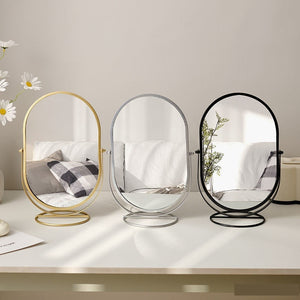 Home Fashion Desktop Rotatable Dressing Mirror