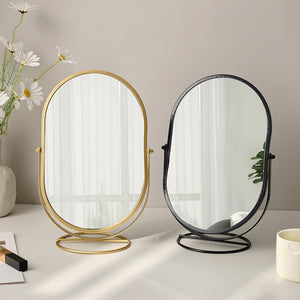 Home Fashion Desktop Rotatable Dressing Mirror