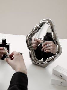 Nordic Simple Home Desktop Decorative Makeup Mirror