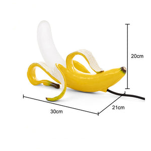 Banana table lamp post modern creative table lamp