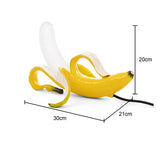 Banana table lamp post modern creative table lamp