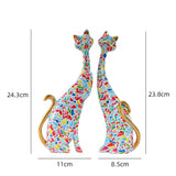 Kitty Ornaments Home Living Room Furnishings Soft Decorations