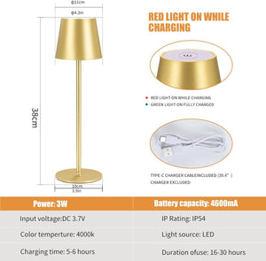 Table Lamp Charging Waterproof Creative Table Lamp