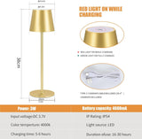 Table Lamp Charging Waterproof Creative Table Lamp