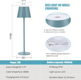 Table Lamp Charging Waterproof Creative Table Lamp