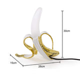 Banana table lamp post modern creative table lamp