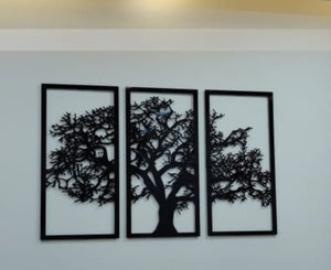Wild Tree Acrylic Wall Art