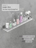 Acrylic Bathroom Storage Rack Bathroom Towels Storage Rack