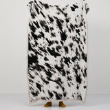 Winter Soft Furnishings With Sofa Blanket