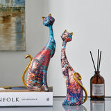 Kitty Ornaments Home Living Room Furnishings Soft Decorations