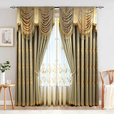 Creative Home European Flower Character Curtains