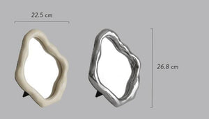 Nordic Simple Home Desktop Decorative Makeup Mirror