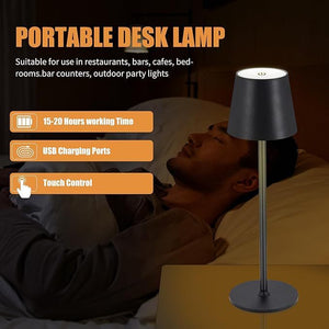 Table Lamp Charging Waterproof Creative Table Lamp