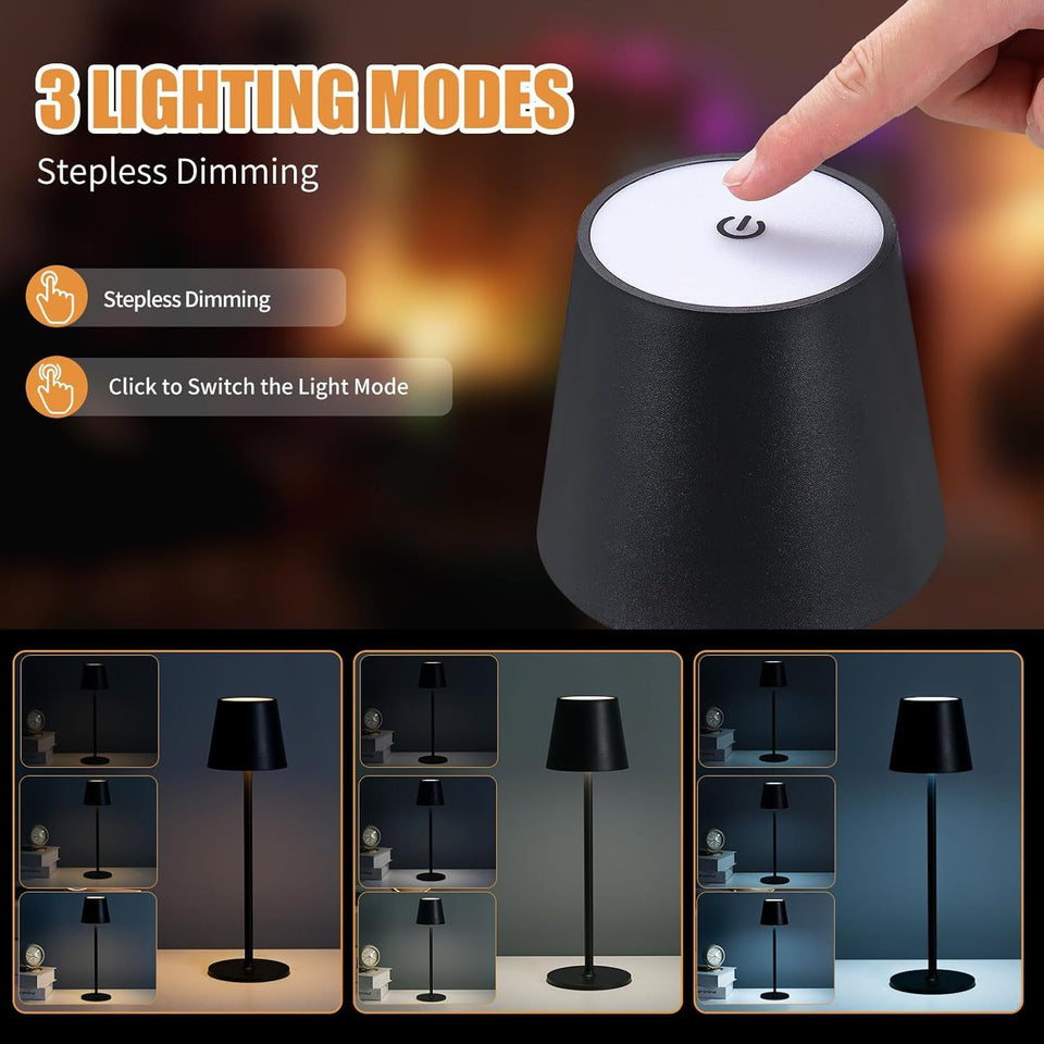 Table Lamp Charging Waterproof Creative Table Lamp