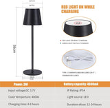 Table Lamp Charging Waterproof Creative Table Lamp