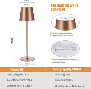 Table Lamp Charging Waterproof Creative Table Lamp