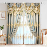 Creative Home European Flower Character Curtains