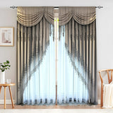 Creative Home European Flower Character Curtains
